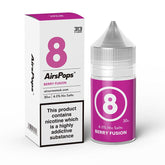 AirsPops 30ML Berry Fusion Salts 40MG Downtown Vapoury